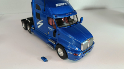 Kenworth T2000  tractor with semi-trailer "Swift" 1997, American trucks, Spain, #53, Altaya 1:43 Уценка!