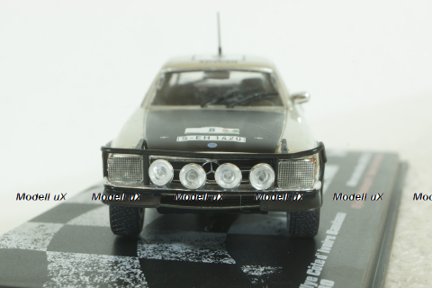 Mercedes-Benz 500 SLC (C107) rally Bandama 1980, B.Waldegard/H.Thorszelius, Vencedores de Rally #17 , Altaya 1:43 Уценка!