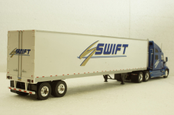 Kenworth T2000  tractor with semi-trailer "Swift" 1997, American trucks, Spain, #53, Altaya 1:43 Уценка!