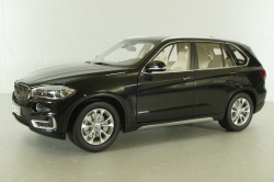 BMW X5 (F15) 2014, black, Paragon 1:18 Уценка!