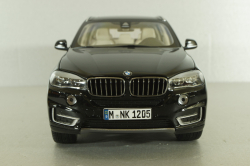 BMW X5 (F15) 2014, black, Paragon 1:18 Уценка!