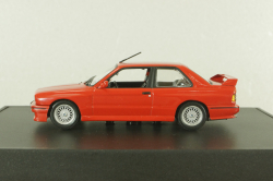 Bmw M3 (E30) 1985, red, 80420149841, Minichamps 1:43