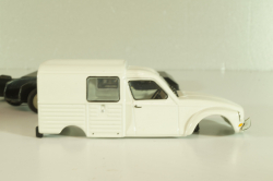 Citroen Acadiane 1980, white, Altaya 1:43 Уценка!