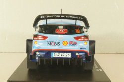 Hyundai i20 WRC #16 Rally de Portugal 2018, Sordo/De Barrio, WRC Collection, Hachette 1:24 Уценка!