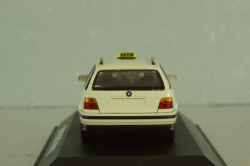 BMW 328i Touring Taxi (E36) 1990, beige, 04084, Schuco 1:43
