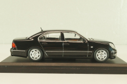 Toyota Celsior 2001, black, Altaya 1:43 Уценка!