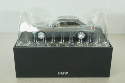 BMW 745i (E65) 2001, grey, 80420027861, Minichamps 1:43